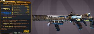 ⭐[PC/XB/PS] LVL1 LASER-SPLODER - 3.739.681 DMG (+4.12 MIL SHOCK DMG) - INF AMMO/NO RELOAD - ANOx3⭐ - image