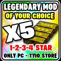 x5 Polished Legendary Mod / Polished Mod - image