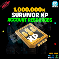 1 Million Survivor XP - [PC/PS4|5/XboxS|X] - Fast Delivery - image