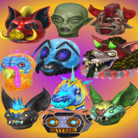 ⭐[Masks Bundle] Fasnacht Day (10 New Rare Glowing Masks) [Fast Delivery]⭐ - image