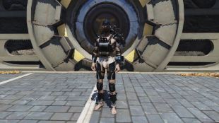 [OE AP WWR] Overeater's Weapon Weight Reduction Civil Engineer Armor SET [full AP Refresh] | FULLY M - image