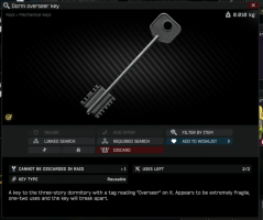 PVP Dorm overseer key (reid only) - image