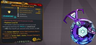 ⭐[PC/XB/PS] M10/L72 - SCREAM OF TERROR 826.000 SHIELDS / 0.4 DELAY / 115.000 RECHARGE⭐ - image