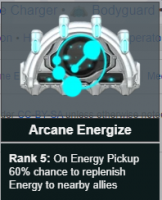 PC Arcane energize rank 5 - image