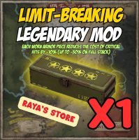 Limit-Breaking Legendary mod | Limit-Breaking mod [PC] - image