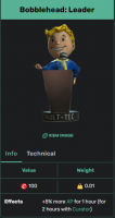 Bobblehead: Leader [+5% more XP for 1 hour][AiD][Discount 25%) - image