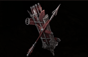 Visceral Quiver - +2 to Level of All Projectile Skills/50%+ Damage with Bow Skills - random other st - image