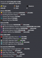 God Collection Profile 6.2b UNSOUL + 76 Maxed collections + Garden Lvl 13 + More! Read Desc - image