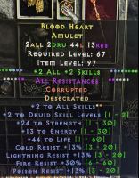 Season 11 SC ! Project Diablo 2 ! 10 HR Rune Pack - image