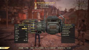 Two Shot Gatling Plasma [25% faster fire rate | 90% reduced weight] - image