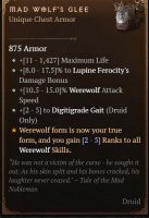 ⭐S‍5 / Mad Wolf's Glee 925 IP - image