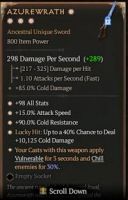 S9-4GA Azurewrath-30% Max Aspect - image