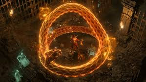 (S9)Hydra Sorc Build 6 Uniques All 800 1GA - Ophidian Iris - Hail of Verglas - Raiment of the Infini - image