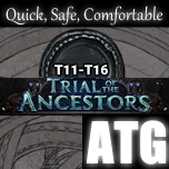 T11-T16 Map Pack + 40x Alchemy, Vaal and 20x Scouring [Ancestor SC] [Delivery: 30 Minutes] - image