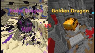 !PROMO! LEGENDARY 200LVL Golden Dragon + LVL 100 LEG ENDER DRAGON [NO TIER BOOST] - image
