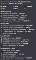 Hypixel skyblock ISLAND/PROFILE ( Networth : 2.48B ( 992M UNSOULBOUND / 99% risk free!) - image