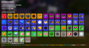 PROFILE⭐2B Networth | 646M Coins Purse | 456 MP | Many Pets | 25 Minion Slots❗All Unsoulbound - image