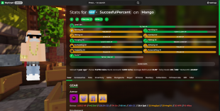 ❗️MVP+ DARK | NETWORTH 40B | SA 52 | LVL 384 | CATA 48 | HOTM 10 | SLAYERS 9/9/9/7/7/5 | 30 MINION❗️ - image