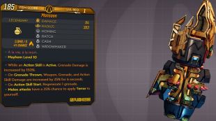 ⭐[PC/XB/PS] LVL1 MONEY GRENADE - ENEMIES DROPS INSANE AMOUNT OF CASH WHEN HIT/KILLED! - ANOINTED x4⭐ - image