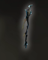 The Whispering Ice Permafrost Staff - Fast Delivery - image