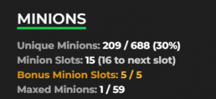 ⚡ HYPIXEL SKYBLOCK ISLAND / PROFILE WITH NETWORTH 2.67B ALL UNSOUL & 20 MINIONS  | 0% BAN RISK ⚡ - image