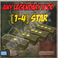 Any Legendary Mods of your choice [1-4 STARS] [PC] - image