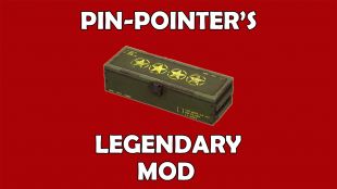 Pin-Pointer's Legendary Mod (+50% Damage When Targeting Enemy Appendages (i.e. Arms, Legs)) - image