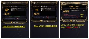 ⭐[MODDED] L1 EXP LEVELING GEAR SET 2 (SPELL + WARD + ARMOR) - TOTAL 1850% EXP GAIN - BEST IN GAME!!⭐ - image