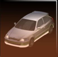 [PSN] Titanium White Honda Civic Type R - image