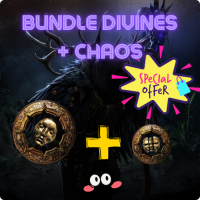 ✅ [PC] Bundle Divine Orb + 10 Chao Orbs✅Settlers of Kalguur Softcore✅Instant Delivery!!! - image