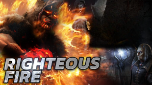 Build Righteous Fire Chieftain / Walking Simulator [Complete Setup] [Mercenaries of Trarthus SC] - image
