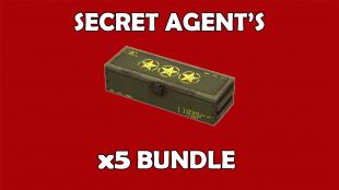 x5 Secret Agent's Legendary Mod 5in1 Bundle - image