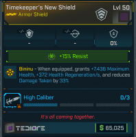 Timekeeper`s New Shield (Caliber) | Shield - image