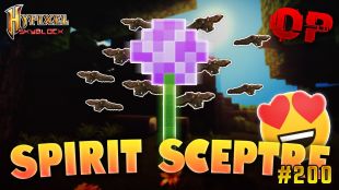 Spirit sceptre 5star mythic max enchanted + ultimate wise 5 + god pot gift MID GAME MAGE WEAPON - image