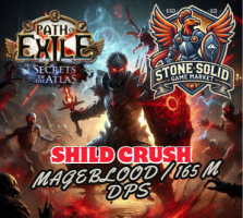 [Build] Shield Crush | Mageblood | 165M DPS | ALL Uber Content | Complete Setup [Mercenaries] - image