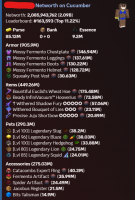 ⭐Mvp+ Rank | 2B Networth | 191 SB Lvl | 85M Purse | Cata 25 | Hotm 6 | Slayers 8/7/6/5 | Solo Coop❗ - image