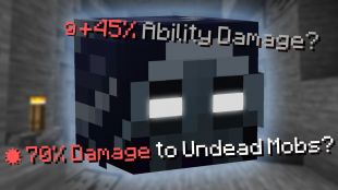BEST MAGE HELM  ✅✪✪✪✪✪ Wither Goggles legendaryMax Enchanted Wisdom V✅CHEAPEST ✅FAST-SAFE✅ DELIVERY✅ - image