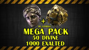 ✅ FAT MEGA PACK 50 DIVINE + 1000 EXALTED - Rise of the Abyssal - FAST DELIVERY TIME ✅ - image