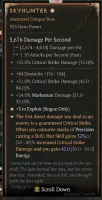 (PIC)x1 Greater Skyhunter - +3 to Exploit(Rogue Only) - Aspect: 32/40 -42/50 - image