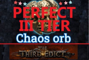 ⚜️ NEW!⚜️ Perfect Chaos Orb ★ POE 2 ★  Rise of the Abyssal ★ Instant Delivery⚜️ - image