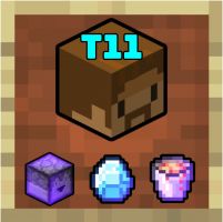 ✨Clay minion T11 + enchanted lava bucket + supercompactor 3000 + Etc... {Fast+Safe} !! New - image