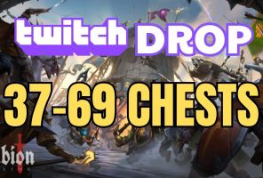 Albion Online Twitch Drops | 37-69 Chests - image