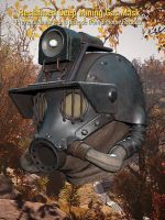[PS] Reclaimed Deep Mining Gas Mask - image