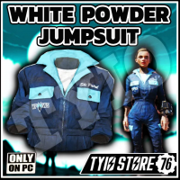 WHITE POWDER JUMPSUIT - image