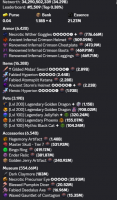 ⚡PROFILE | 34B NETWORTH |  (30B UNSOULBOUND) ISLAND 100% SAFE - Read Description - image