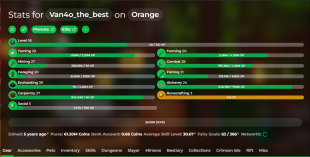 ⭐[NONE] | SB lvl:95 | ,1B NW | SA:30 | CATA:16 | 6/5/3/3/0/0 | HOTM: | - image