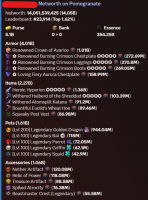 ⭐14B Networth | 5.1B Purse | 778 MP | Many Pets | 24 Minion Slots | 67 Collections Maxed❗Solo Coop - image