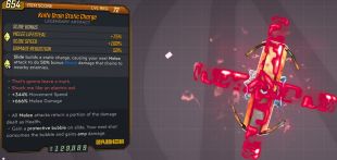 ⭐[PC/XB/PS] M10/L72 SPEED ARTIFACT - 344% MOVE SPEED - 666% MELEE DMG + SLIDE + KNIFE DRAIN...⭐ - image