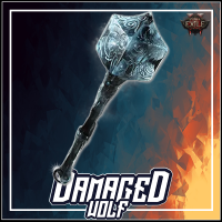 ⚜️ Frostbreath Slim Mace + 30 Exalted Orb ⚜️ Fast & Safe Delivery! - image