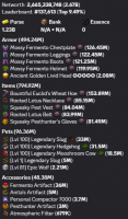 ⚡ HYPIXEL SKYBLOCK ISLAND / PROFILE WITH NETWORTH 2.67B ALL UNSOUL & 20 MINIONS  | 0% BAN RISK ⚡ - image